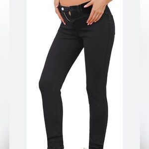 GAP Black Skinny Maternity Pants